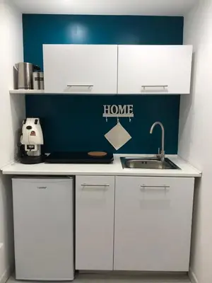 Cucina o angolo cottura di Casa Maria