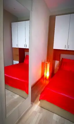 Letto o letti in una camera di Napoli Pop Toledo
