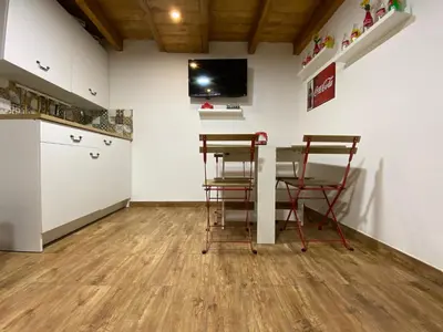 Cucina o angolo cottura di Vat' Coke House