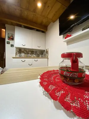 Cucina o angolo cottura di Vat' Coke House