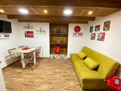 Area soggiorno di Vat' Coke House
