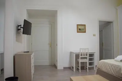 TV o dispositivi per l'intrattenimento presso Donna Laura Suite