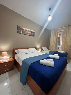 Letto o letti in una camera di La Nova apartment