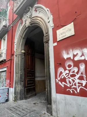 Planimetria di La Nova apartment