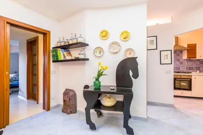 Cucina o angolo cottura di Giardino Margherita