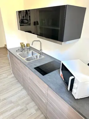 Cucina o angolo cottura di Dimora Centrale Home