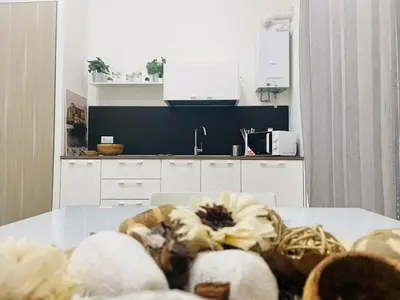 Cucina o angolo cottura di Dimora Centrale Home