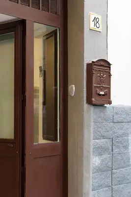 Planimetria di Vintage Suite Napoli