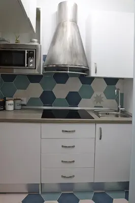 Cucina o angolo cottura di Suite Na' poesia Mergellina