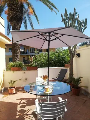 Planimetria di MONTESANTO CVE, terrasse avec vue sur Naples - LOCAPPART