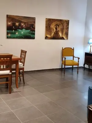Area soggiorno di Napoli Sottosopra Chiaia