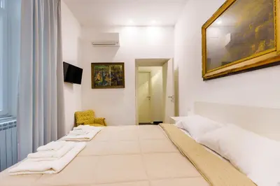 Letto o letti in una camera di Casa Sasù - Design modern apartment