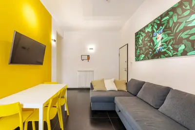 Area soggiorno di Casa Sasù - Design modern apartment