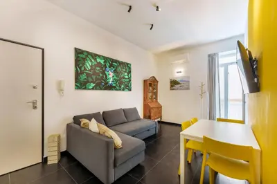 TV o dispositivi per l'intrattenimento presso Casa Sasù - Design modern apartment