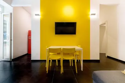 TV o dispositivi per l'intrattenimento presso Casa Sasù - Design modern apartment