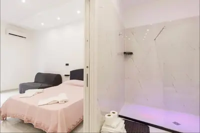 Letto o letti in una camera di Alessandra’s house