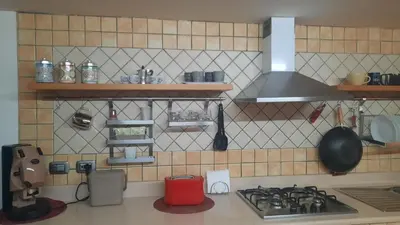 Cucina o angolo cottura di White Home Quartieri Spagnoli