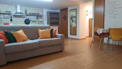 Cucina o angolo cottura di White Home Quartieri Spagnoli