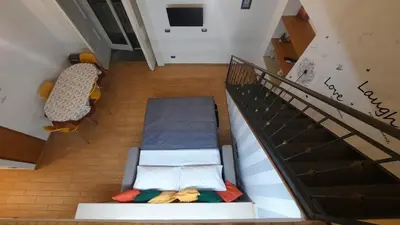 Letto o letti in una camera di White Home Quartieri Spagnoli