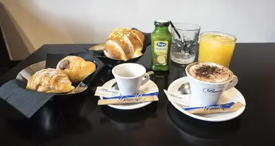 Cibo presso il bed & breakfast o nelle vicinanze