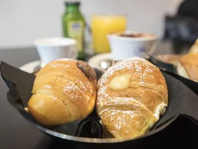 Cibo presso il bed & breakfast o nelle vicinanze