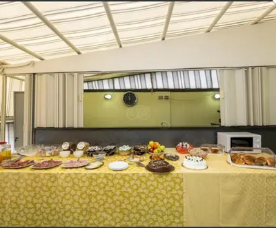 Cibo presso il bed & breakfast o nelle vicinanze