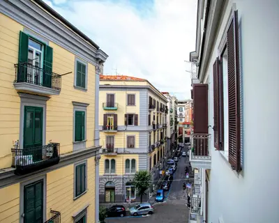 Il quartiere o una zona nella vicinanze dell'affittacamere