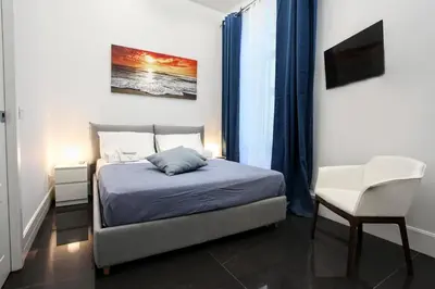 Letto o letti in una camera di DUOMO LUXORY HOME