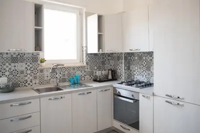 Cucina o angolo cottura di B&B Monteleone ,12