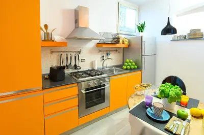 Cucina o angolo cottura di Niparè Suite - Dimore Partenopee