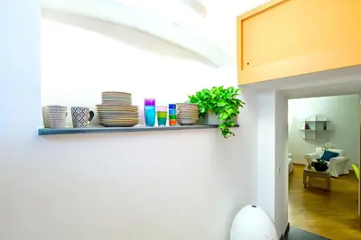 Planimetria di Niparè Suite - Dimore Partenopee