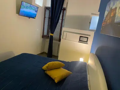 Letto o letti in una camera di Giulieda in Wonderland
