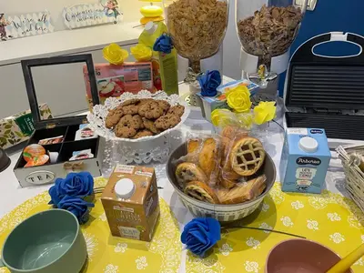 Cibo presso la casa vacanze o nelle vicinanze