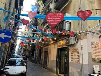 Il quartiere o una zona nella vicinanze dell'appartamento