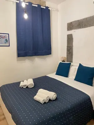 Letto o letti in una camera di La dimora Del Santo