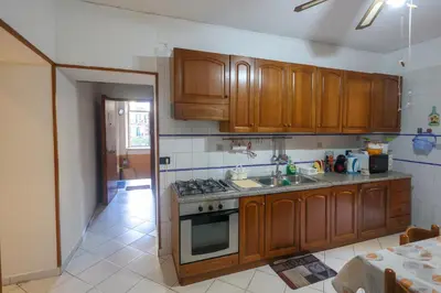 Cucina o angolo cottura di Salvanna Centro Storico