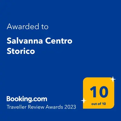 Certificato, attestato, insegna o altro documento esposto da Salvanna Centro Storico