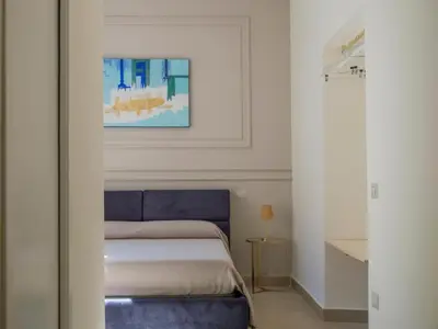 Letto o letti in una camera di Chiostro San Francesco - Casa di Ospitalità Religiosa