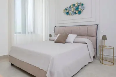 Letto o letti in una camera di Chiostro San Francesco - Casa di Ospitalità Religiosa