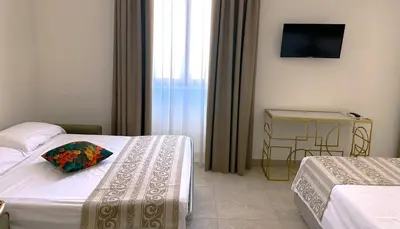 Letto o letti in una camera di Chiostro San Francesco - Casa di Ospitalità Religiosa