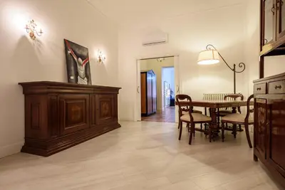 Planimetria di Palazzo dello Spagnolo Suite