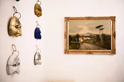 Planimetria di Palazzo dello Spagnolo Suite