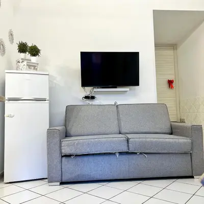 TV o dispositivi per l'intrattenimento presso Aurora's Home