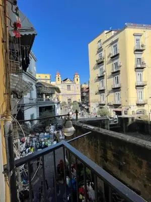 Balcone o terrazza di B&B La Cumana