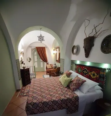 Letto o letti in una camera di Il Sogno di Matteo