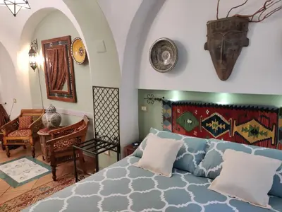 Letto o letti in una camera di Il Sogno di Matteo