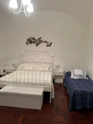Letto o letti in una camera di Dimora Eleuthera