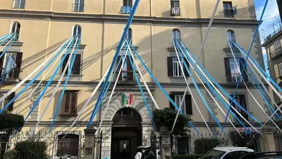 Edificio in cui si trova la casa vacanze