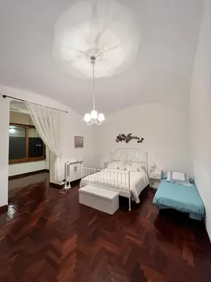 Letto o letti in una camera di Dimora Eleuthera