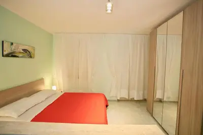 Letto o letti in una camera di La Terrazza di Napoli